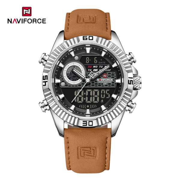 ساعت مچی مردانه اورجینال naviforce nf9262 sbobn