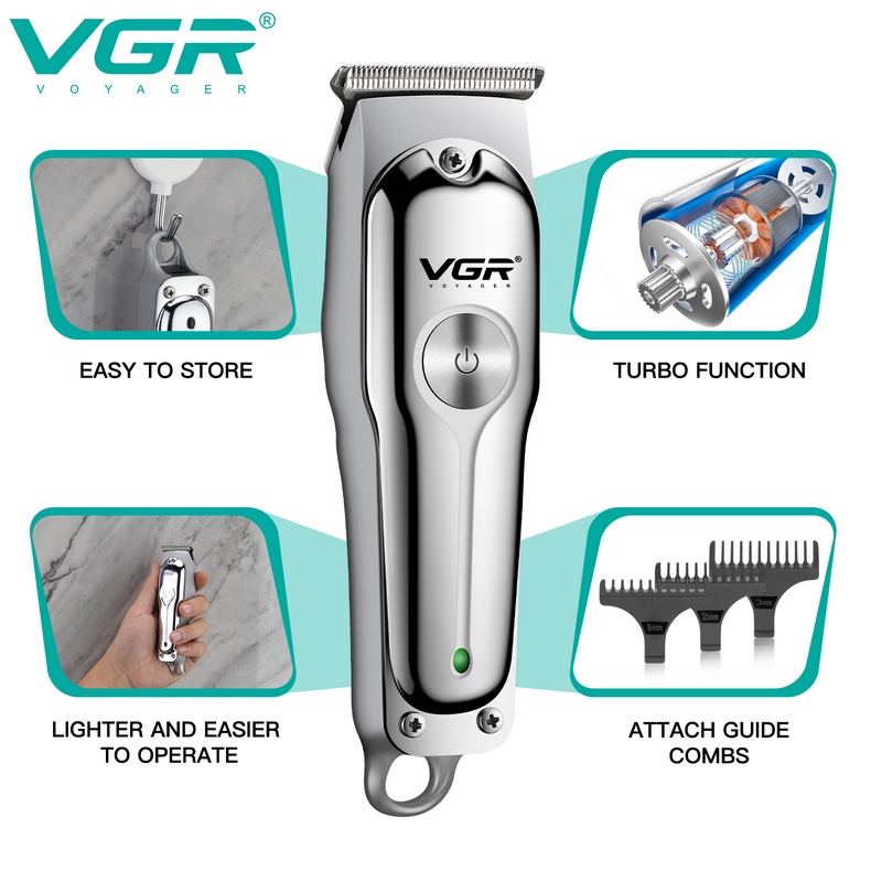 ماشین اصلاح خط زن وی جی آر VGR V-071 (x) - تصویر 7
