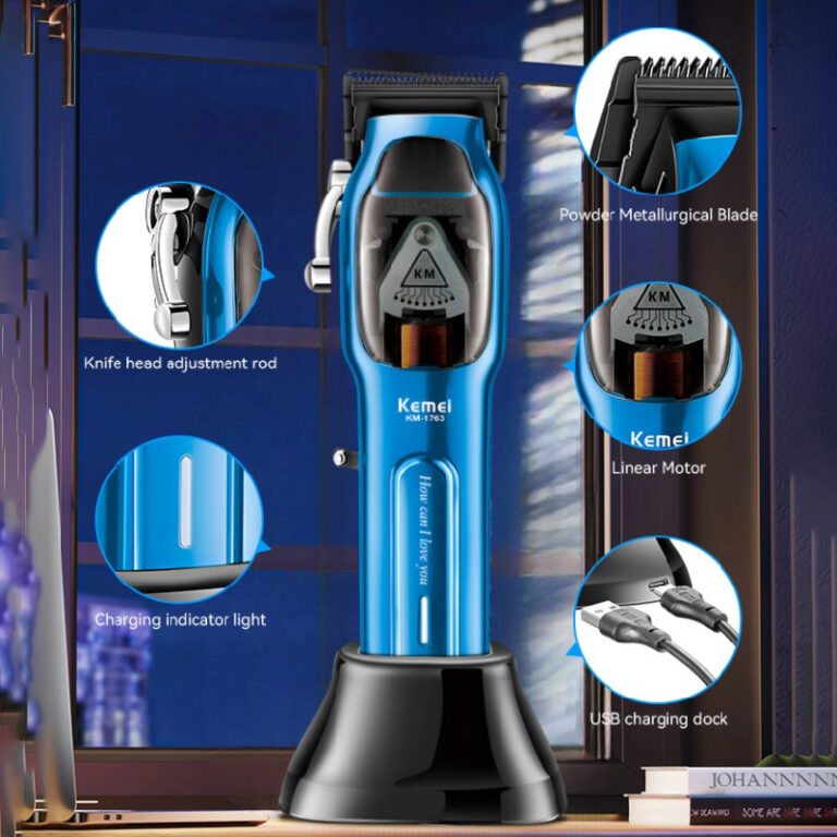 ماشین اصلاح کیمی مدل KM-1763