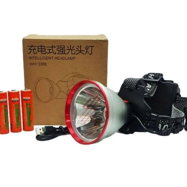 چراغ پیشانی حرفه‌ای اسمال سان مدل WH-3388