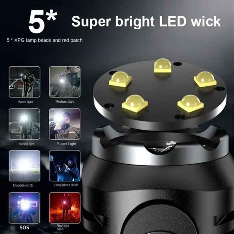 چراغ قوه کینساچ مدل KS-F50 