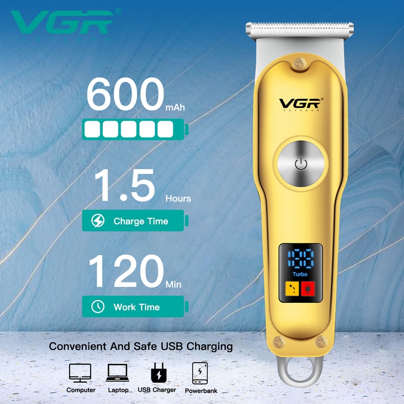 ماشین اصلاح خط زن وی جی آر VGR V-290 (x) - تصویر 5