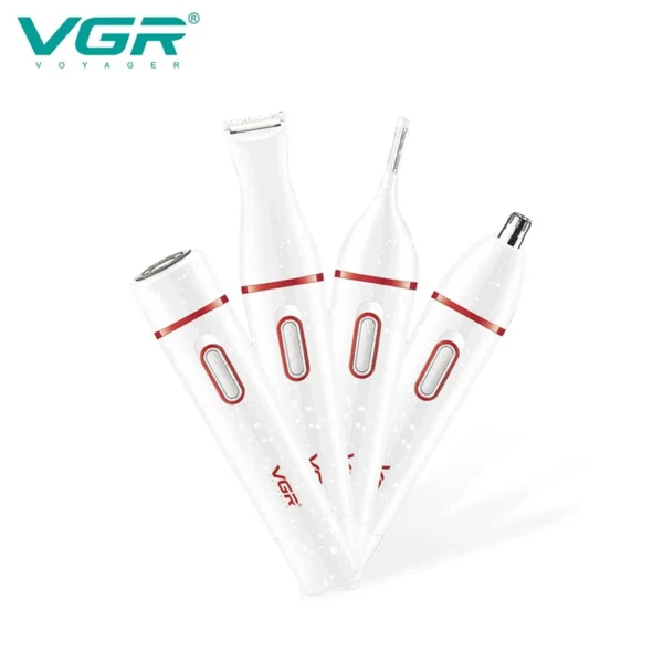 ست اصلاح 4 کاره وی جی آر V-725 ‏