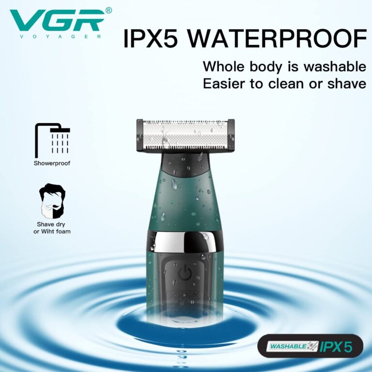 بادی گروم و شیور 2کاره وی جی آر مدل V-393 ‏