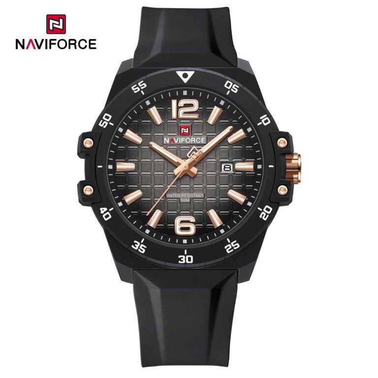 ساعت مچی مردانه نیوی فورس Naviforce NF7122 brgb اورجینال با ضمانت