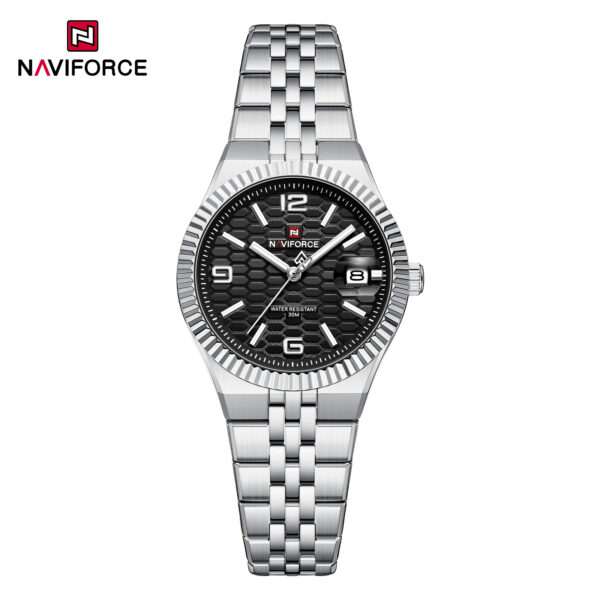 ساعت مچی زنانه نیوی فورس Naviforce NF5079 sbs اورجینال با ضمانت (x)