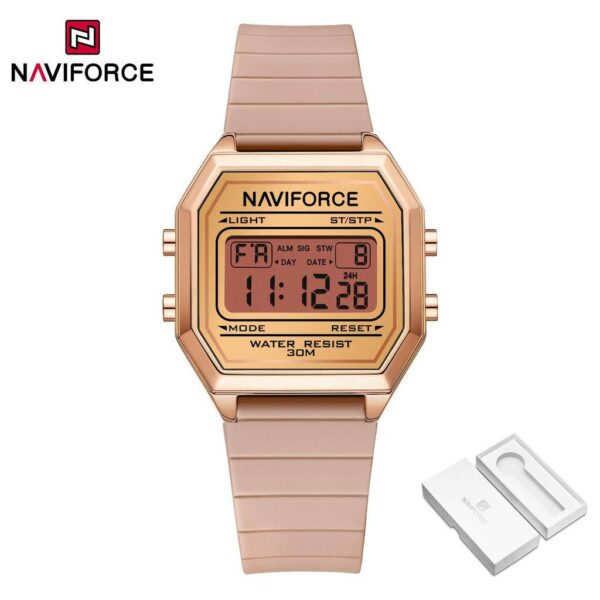 ساعت مچی نیوی فورس Naviforce NF5063t rgrg اورجینال با ضمانت (x)