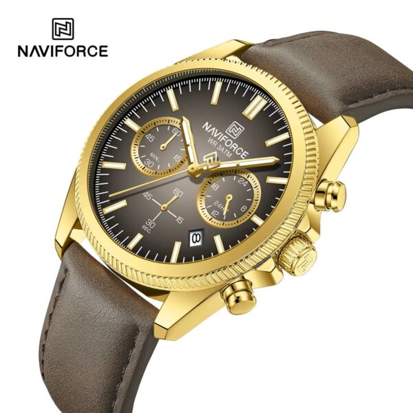 ساعت مچی مردانه نیوی فورس Naviforce NF8082 ggydbn اورجینال با ضمانت (x)