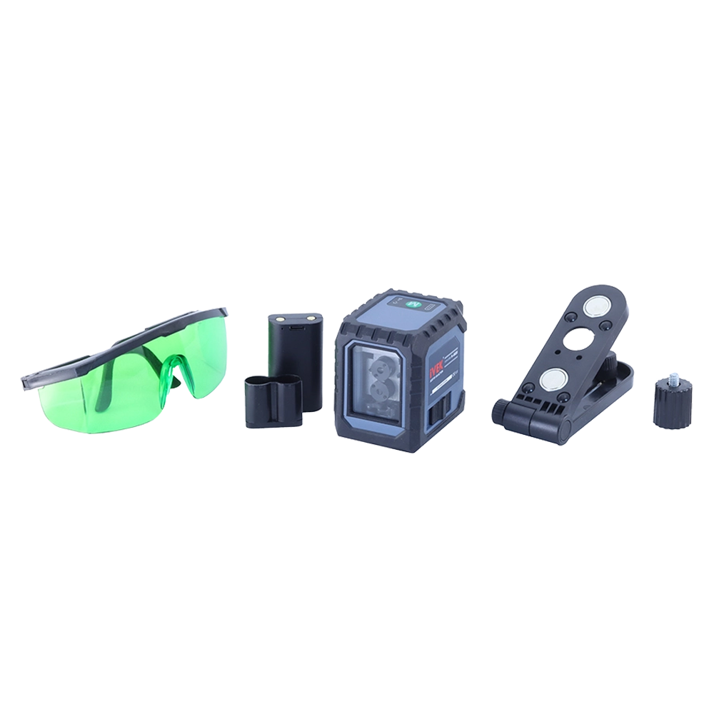 کیت تراز لیزری دوخط سبز دوحالته K-8020 ایوک (AR) - Image 5