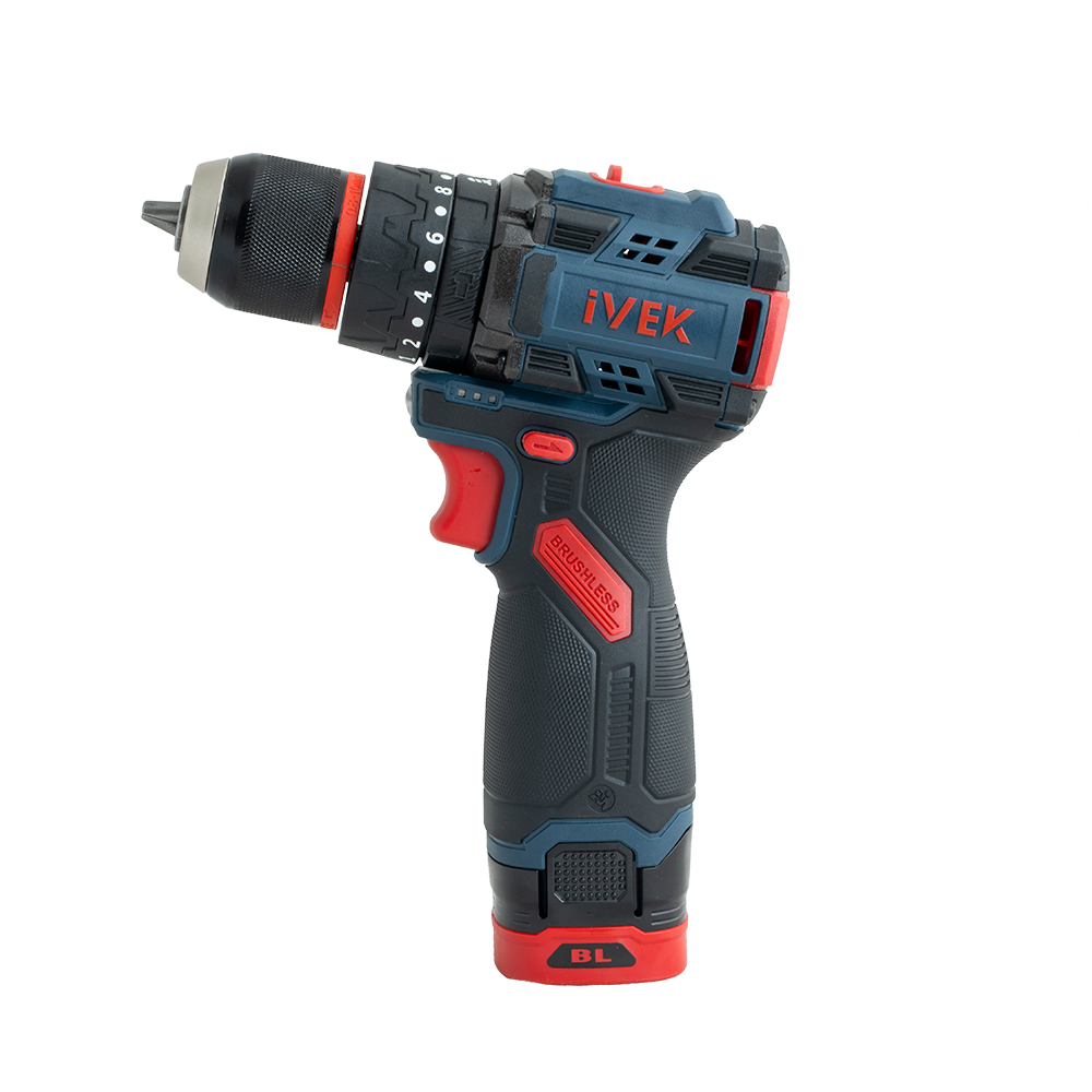 دریل شارژی براشلس 16 ولت K-7806 ایوک (AR) - Image 5