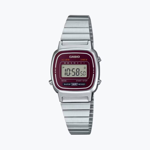 ساعت مچی زنانه کاسیو CASIO LA670WA-4 اورجینال با ضمانت (x)