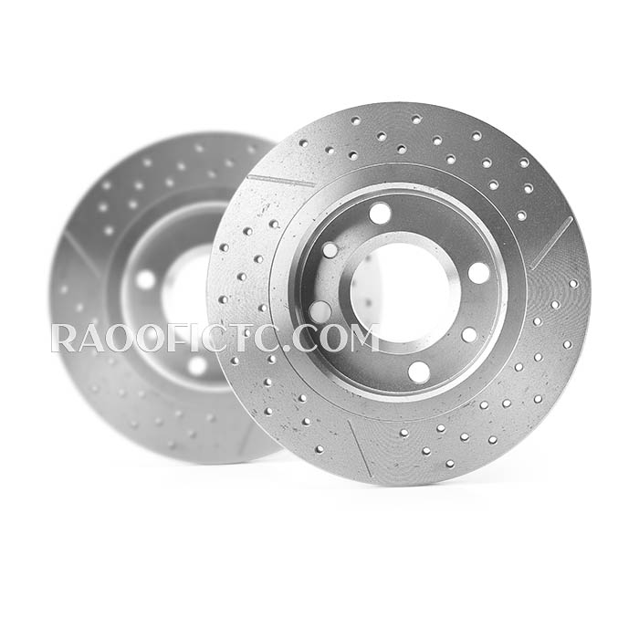 دیسک ترمز خنک شونده پژو 206 تیپ 2