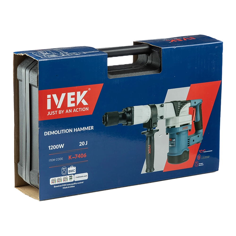 چکش تخریب ۶ کیلویی K-7406 ایوک (AR) - Image 9