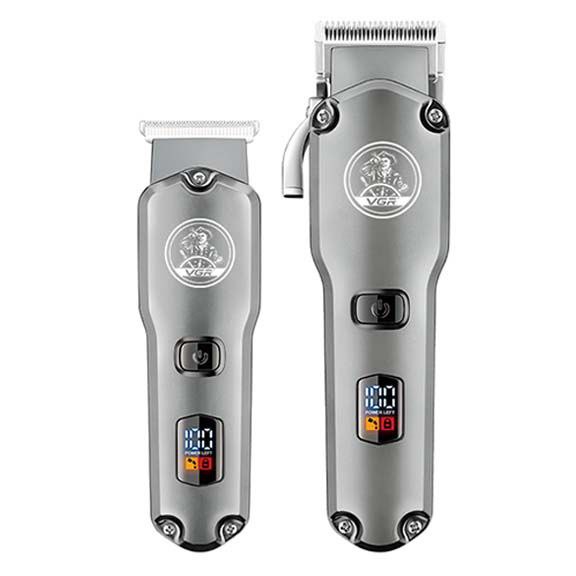 ست خط زن و حجم زن ماشین اصلاح وی جی آر مدل V-675