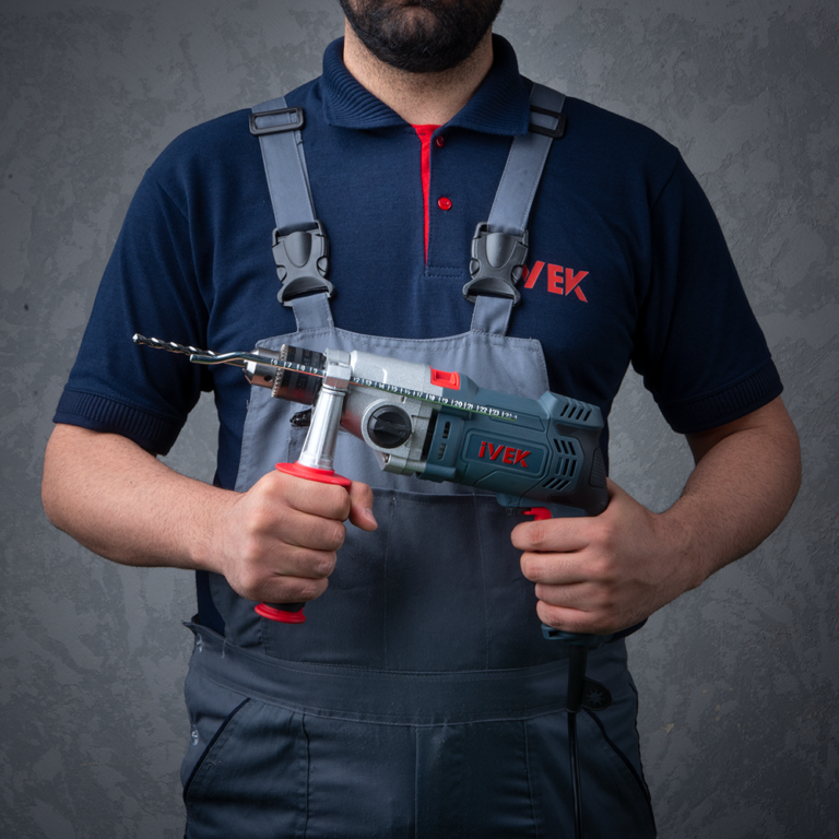 دریل ۱۳ گیربگسی ۱۰۵۰ وات K-7320 ایوک