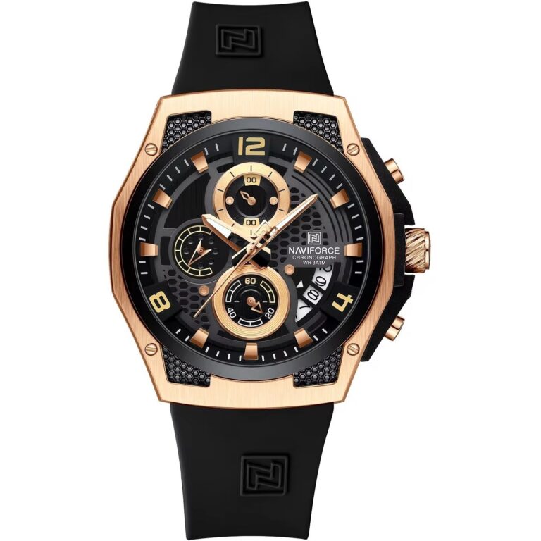 ساعت مچی مردانه نیوی فورس Naviforce NF8051t RGBB اورجینال با ضمانت (x)