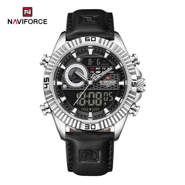 ساعت مچی مردانه نیوی فورس Naviforce NF9262 sbb اورجینال با ضمانت (x)
