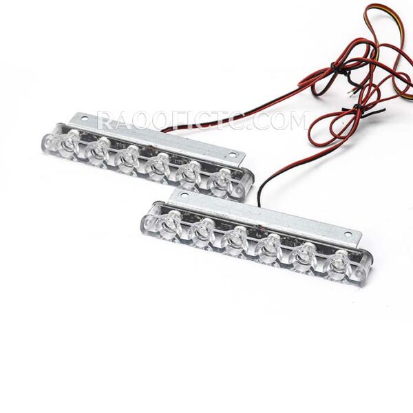 چراغ پلیسی جلو پنجره مدل 6LED
