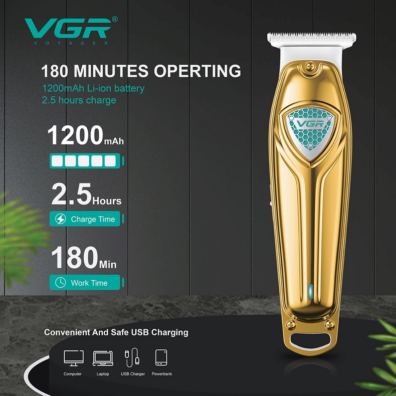 ماشین اصلاح خط زن وی جی آر VGR V-911 (x) - تصویر 5
