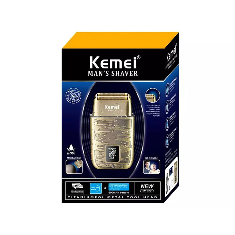 شیور حرفه ای کیمی مدل KM-870 