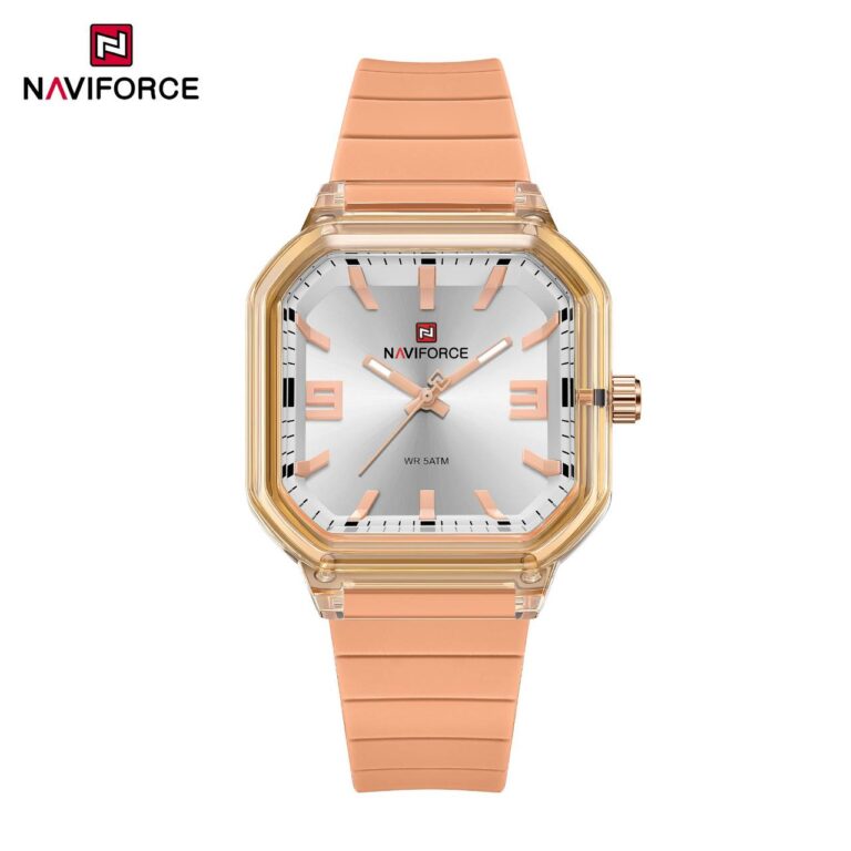 ساعت مچی زنانه نیوی فورس Naviforce Nf6108 rgat اورجینال با ضمانت (x)