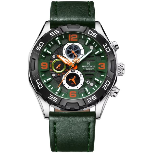 ساعت مچی مردانه نیوی فورس Naviforce NF8043SGNGN اورجینال با ضمانت (x)