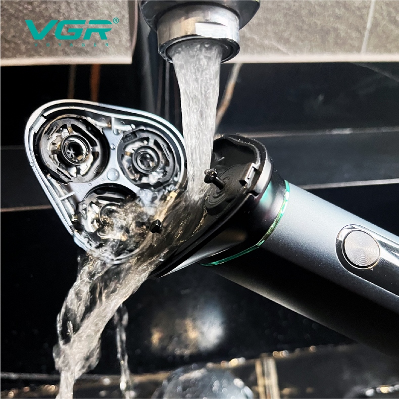 ماشین اصلاح موی صورت وی جی آر VGR V-310 (x) - تصویر 4