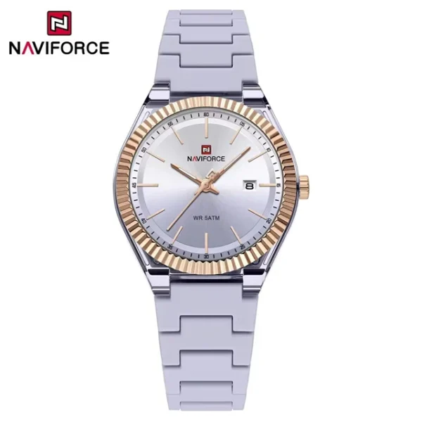ساعت زنانه نیوی فورس Naviforce NFRG/PE اورجینال (x)