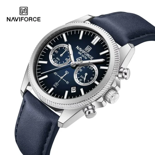 ساعت مردانه نیوی فورس Naviforce NF 8082L S/B/E