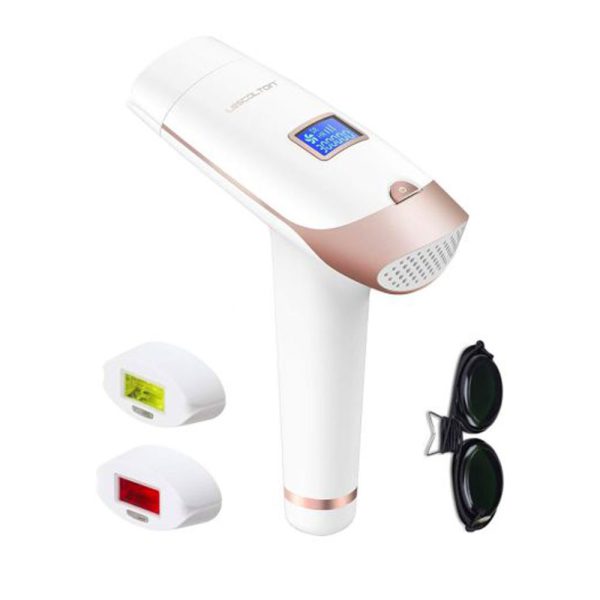 دستگاه لیزر خانگی موهای زائد بدن برند لسکلتون مدل T009i (AR) - تصویر 4
