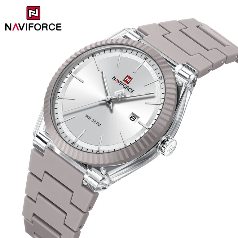 ساعت مچی مردانه نیوی فورس Naviforce NF6116 SBGY اورجینال با ضمانت