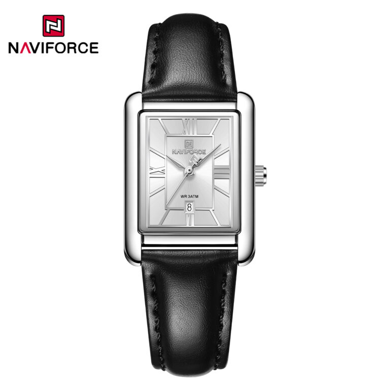 ساعت مچی زنانه نیوی فورس Naviforce NF5074 swb اورجینال با ضمانت (x)