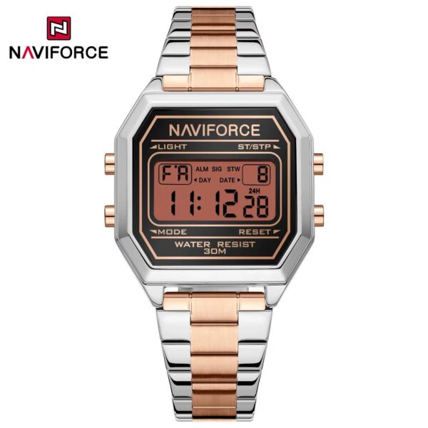 ساعت مچی نیوی فورس Naviforce NF5063s sbrg اورجینال با ضمانت (x)