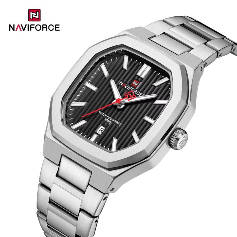 ساعت مچی مردانه نیوی فورس Naviforce NF9271 sb اورجینال با ضمانت (x)
