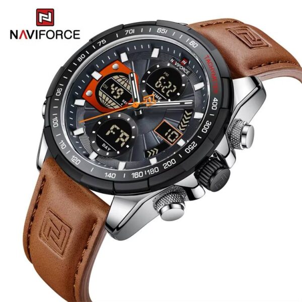 ساعت مچی نیوی فورس Naviforce NF 9197L sgyobn اورجینال با ضمانت (x)