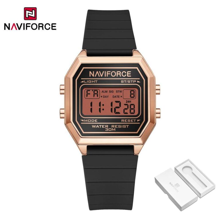 ساعت مچی نیوی فورس Naviforce NF5063t rgbb اورجینال با ضمانت (x)