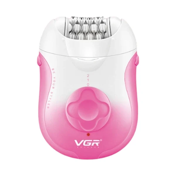 اپیلاتور و شیور بانوان وی جی آر VGR V-727 رنگ صورتی (x)
