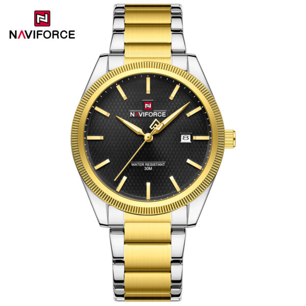 ساعت مچی مردانه نیوی فورس Naviforce NF9276s sbg اورجینال با ضمانت (x)