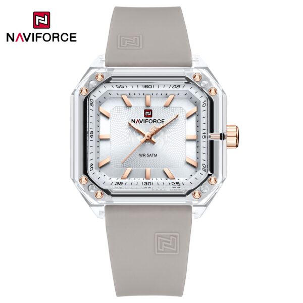 ساعت مچی مربعی نیوی فورس Naviforce NF7106 swgy اورجینال با ضمانت (x)