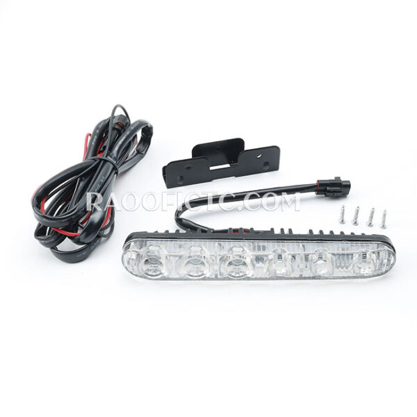 دی لایت 6 لنزه سفید LED