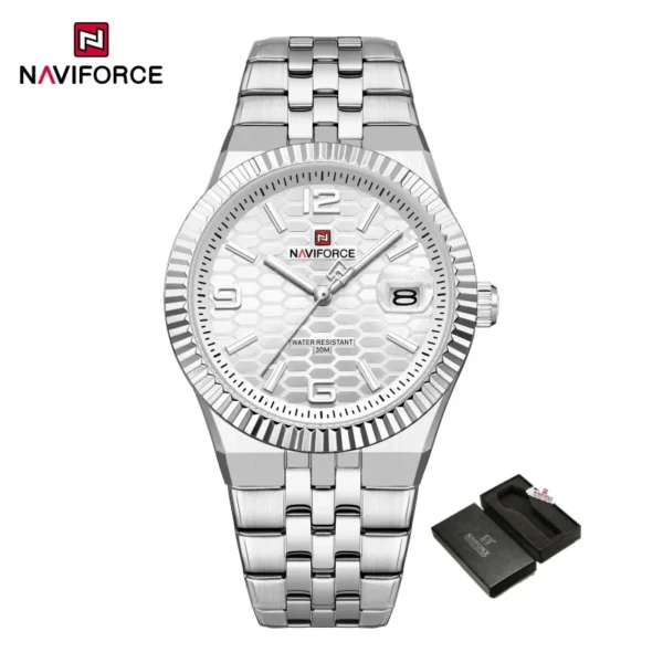 ساعت مچی مردانه نیوی فورس Naviforce NF9277 sws اورجینال با ضمانت (x)