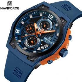 ساعت مچی مردانه نیوی فورس Naviforce NF8051t BBEBE اورجینال با ضمانت (x)