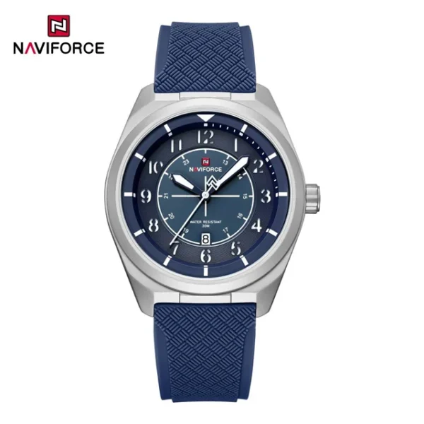 ساعت مردانه نیوی فورس Naviforce NF9281 S/BE اورجینال (x)