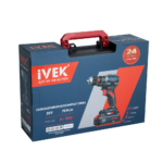 دریل شارژی چکشی براشلس 20ولت k-7812 ایوک K-7812 (AR) - Image 16