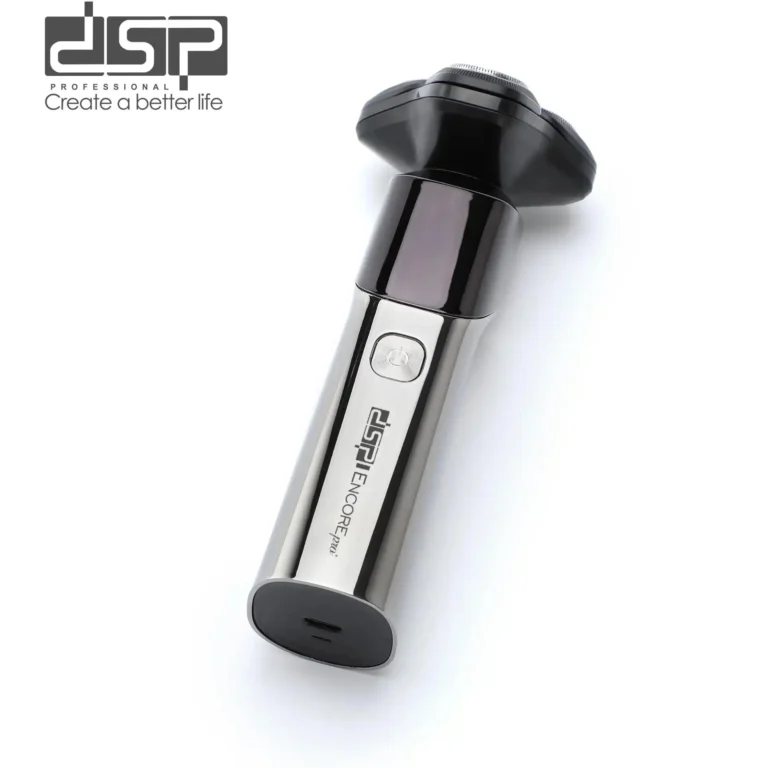 ماشین اصلاح صورت سه تیغ چرخشی دی اس پی DSP 60509