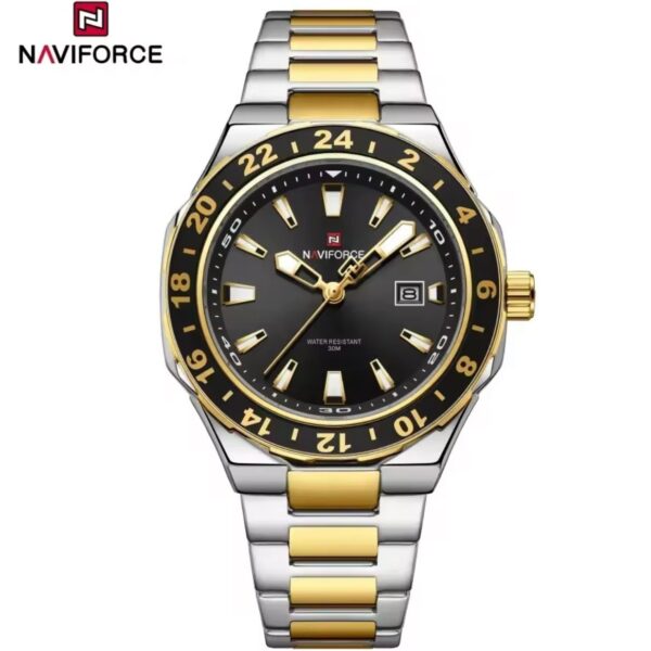 ساعت مچی مردانه نیوی فورس NAVIFORCE nf9249 sbg اورجینال (x)