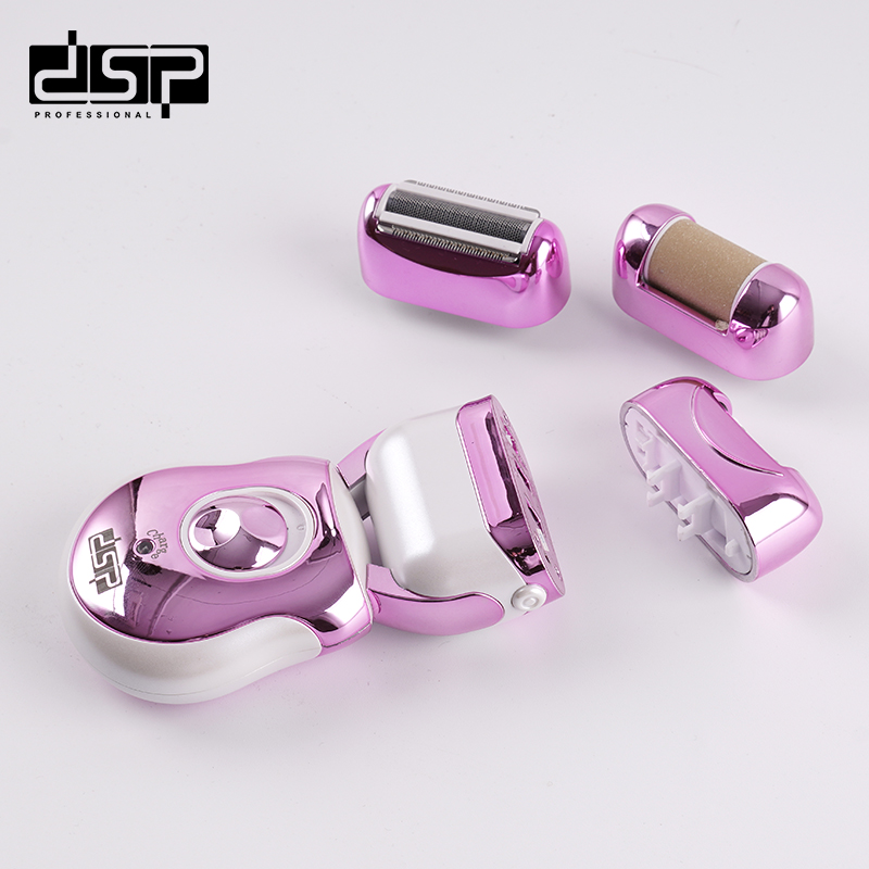 اپیلاتور و شیور صورت و بدن بانوان 3 کاره دی اس پی DSP 70166 (x) - Image 4