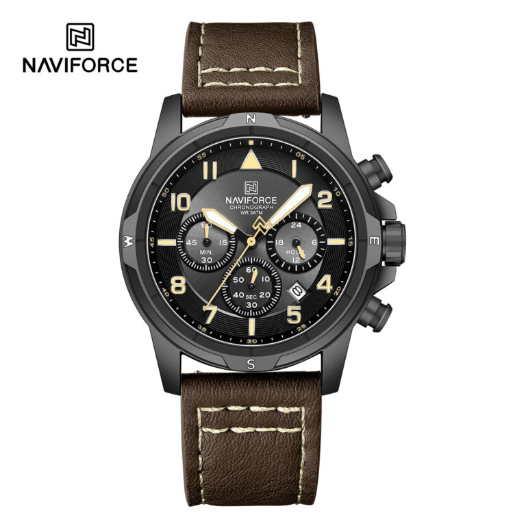 ساعت مچی مردانه نیوی فورس Naviforce NF8077 bybn اورجینال با ضمانت (x)