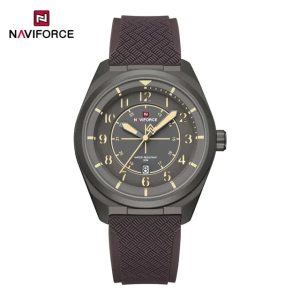 ساعت مردانه نیوی فورس Naviforce NF 9281 G/GY/CE