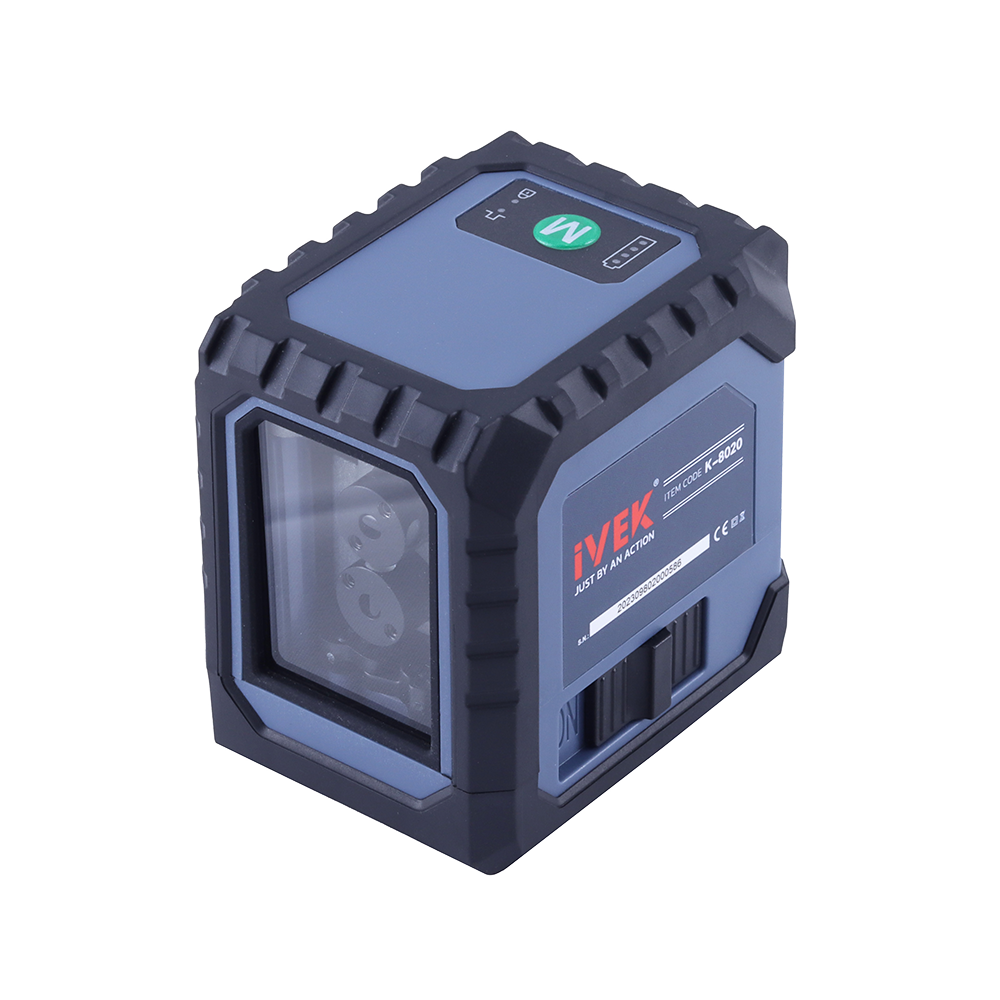 کیت تراز لیزری دوخط سبز دوحالته K-8020 ایوک (AR) - Image 3